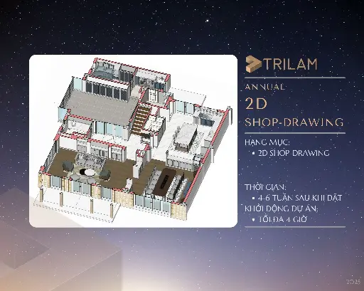 2D Shop-drawing (Annual)