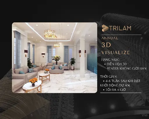 3D Visualize (Annual)